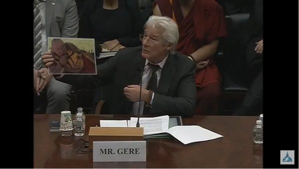 ICT Chair Richard Gere