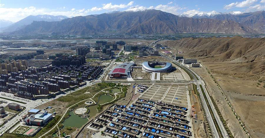 Tibetan village of Drip