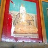 Photo of the 14th Dalai Lama at Kirti Monastery