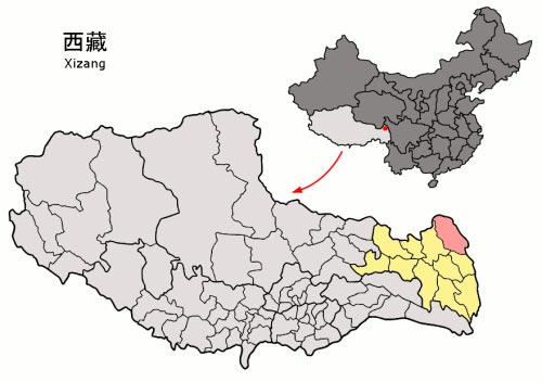 Chamdo prefecture 