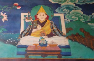 Mural of the Dalai Lama Mural of the Dalai Lama