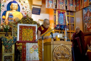 His Holiness the Dalai Lama