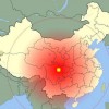 Earthquake map