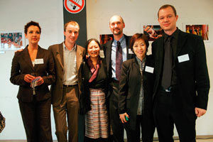 Staff at Brussels Office Opening