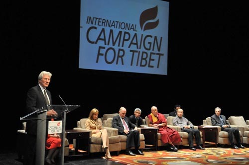 Richard Gere at Light of Truth Awards