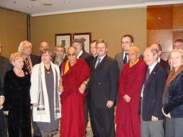 Tibet Intergroup and the Dalai Lama