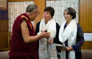 Jarrett, Otero, Dalai Lama