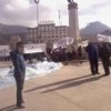 Protesters in Kyegu