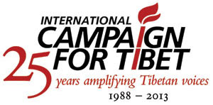 International Campaign for Tibet Visit savetibet.org to learn and support issues related to Tibet.