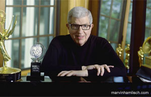 Composer Marvin Hamlisch