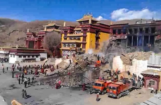 Ganden Thubten Choekhorling monastery