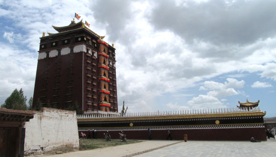 Tsoe's Milarepa Lhakang