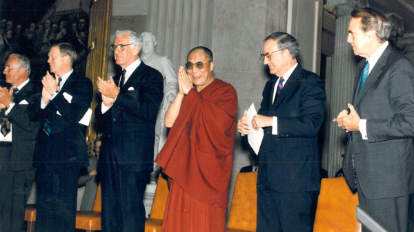 presentation of 5 Point Peace plan