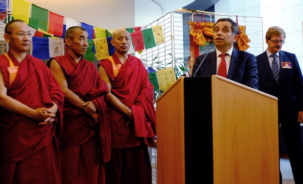 opening of the photo exhibition