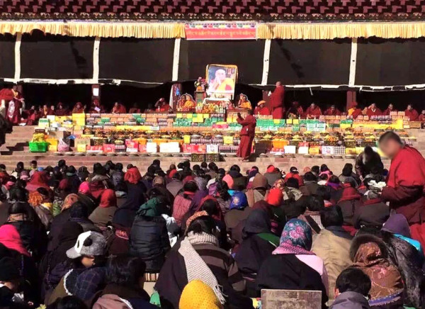 pray for the Dalai Lama’s long life