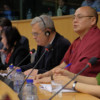 Golog Jigme testifying