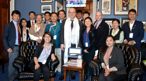 Tibet Lobby Day