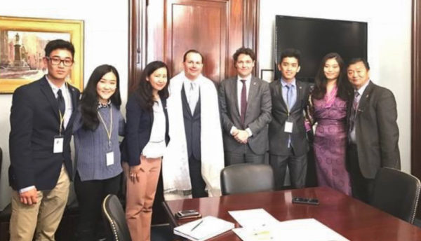 Tibet Lobby Day