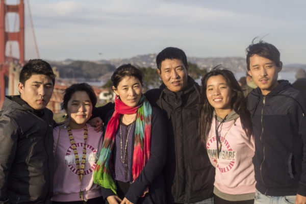 Dhondup Wangchen arrives safely in the United States